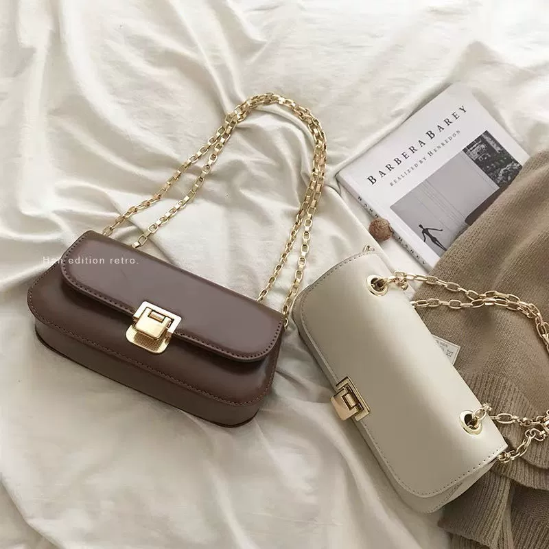 ID:21695 - Versatile chain crossbody bag